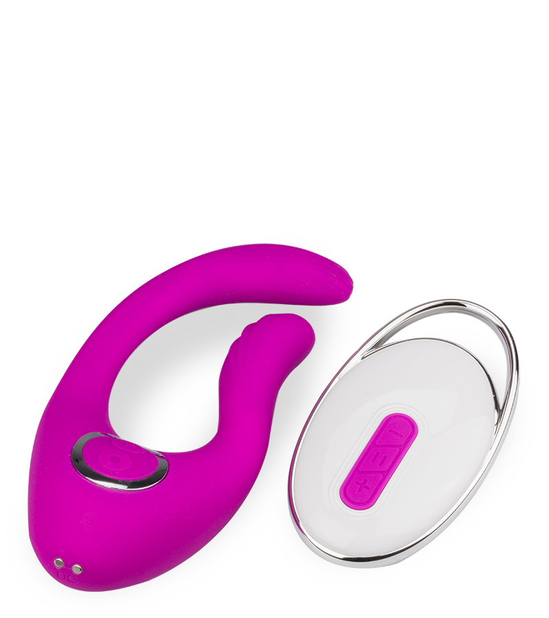 LOVE AND VIBES Vibromasseur Clitoris Courbé 12 Modes USB Magnetic 12 LOVE AND VIBES Vibromasseur Clitoris Courbé 12 Modes USB Magnetic – Image 12