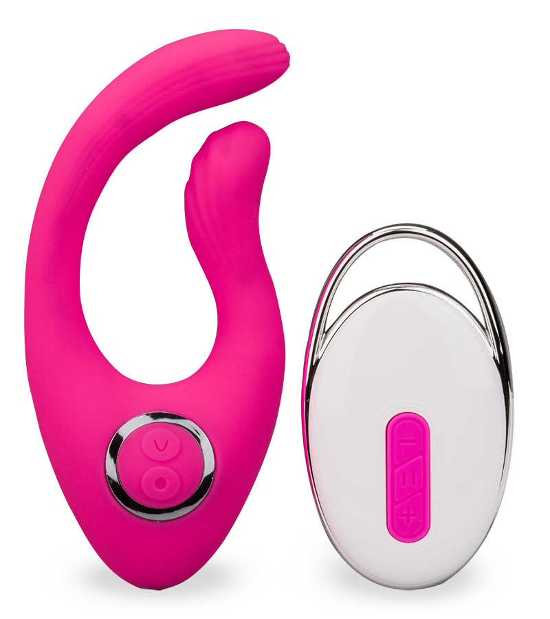 LOVE AND VIBES Vibromasseur Clitoris Courbé 12 Modes USB Magnetic 2 LOVE AND VIBES Vibromasseur Clitoris Courbé 12 Modes USB Magnetic – Image 2