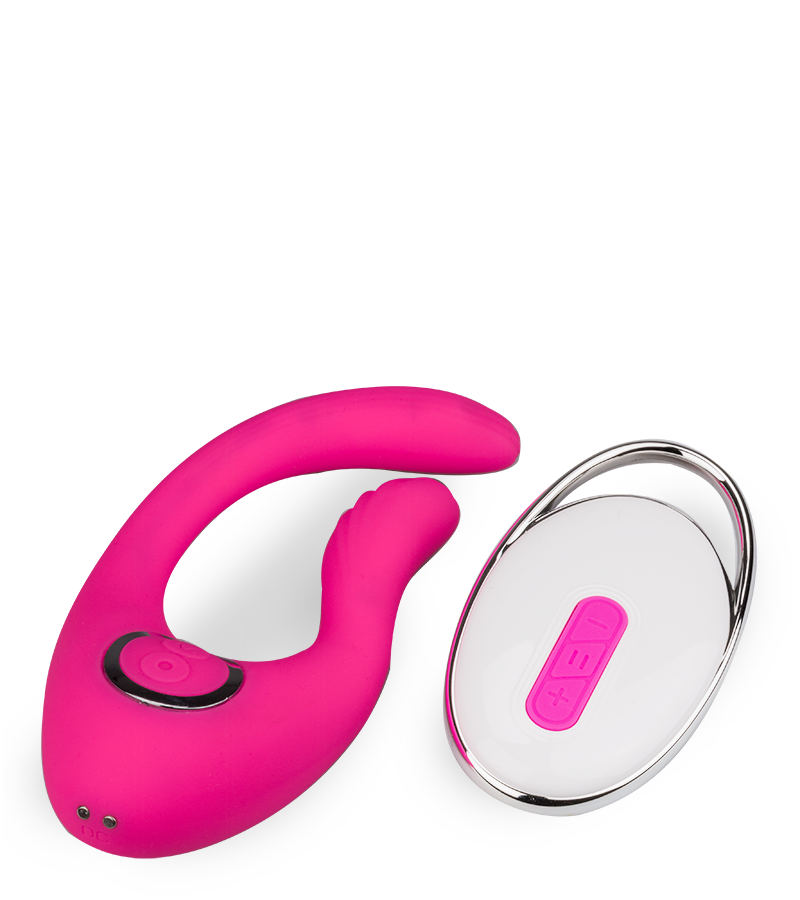 LOVE AND VIBES Vibromasseur Clitoris Courbé 12 Modes USB Magnetic 5 LOVE AND VIBES Vibromasseur Clitoris Courbé 12 Modes USB Magnetic – Image 5