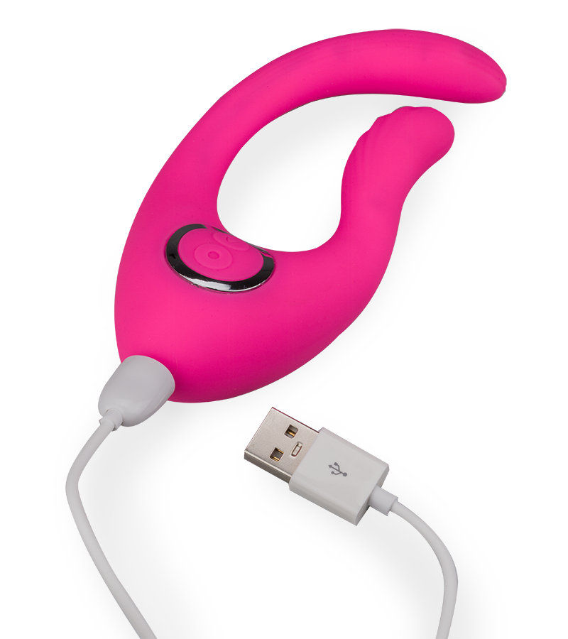 LOVE AND VIBES Vibromasseur Clitoris Courbé 12 Modes USB Magnetic 7 LOVE AND VIBES Vibromasseur Clitoris Courbé 12 Modes USB Magnetic – Image 7