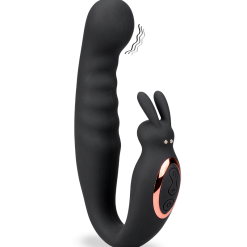 LOVE AND VIBES Vibromasseur Courbé Point G Sweet Bunny -Sextoys boutique vibromasseur courbe point g sweet bunny 10