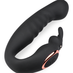 LOVE AND VIBES Vibromasseur Courbé Point G Sweet Bunny -Sextoys boutique vibromasseur courbe point g sweet bunny 14