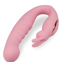 LOVE AND VIBES Vibromasseur Courbé Point G Sweet Bunny -Sextoys boutique vibromasseur courbe point g sweet bunny 8