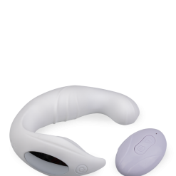 LOVE AND VIBES Vibromasseur De Couple 2-en-1 Point G Et Clitoris -Sextoys boutique vibromasseur de couple 2 en 1 point g et clitoris 7