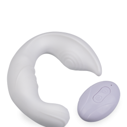 LOVE AND VIBES Vibromasseur De Couple 2-en-1 Point G Et Clitoris -Sextoys boutique vibromasseur de couple 2 en 1 point g et clitoris 8