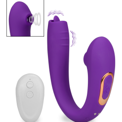 LOVE AND VIBES Vibromasseur De Couple Et Stimulateur Sans Contact Ades