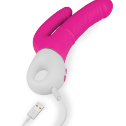 LOVE AND VIBES Vibromasseur Double Gode Jakiro -Sextoys boutique vibromasseur double gode jakiro 10