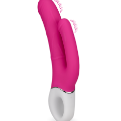 LOVE AND VIBES Vibromasseur Double Gode Jakiro