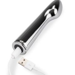 LOVE AND VIBES Vibromasseur En Métal 9 Modes Mirror -Sextoys boutique vibromasseur en metal 9 modes mirror 9