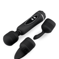 LOVE AND VIBES Vibromasseur Fantasy Wand 3 Embouts 16 LOVE AND VIBES Vibromasseur Fantasy Wand 3 Embouts -Sextoys boutique vibromasseur fantasy wand 3 embouts 10