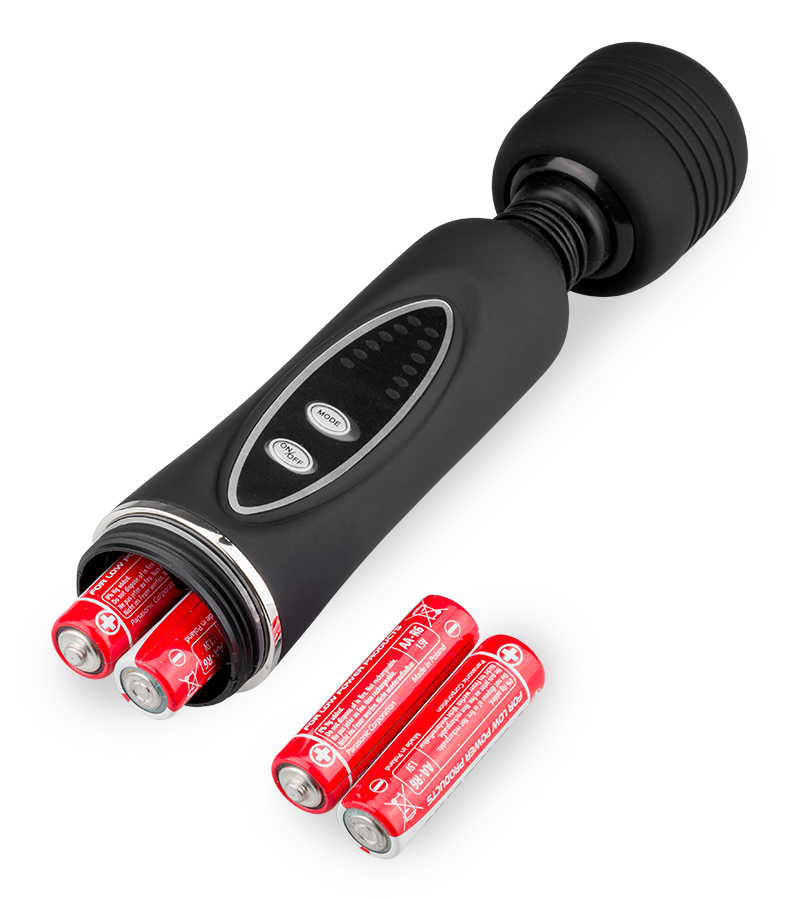 LOVE AND VIBES Vibromasseur Fantasy Wand 3 Embouts 9 LOVE AND VIBES Vibromasseur Fantasy Wand 3 Embouts – Image 9