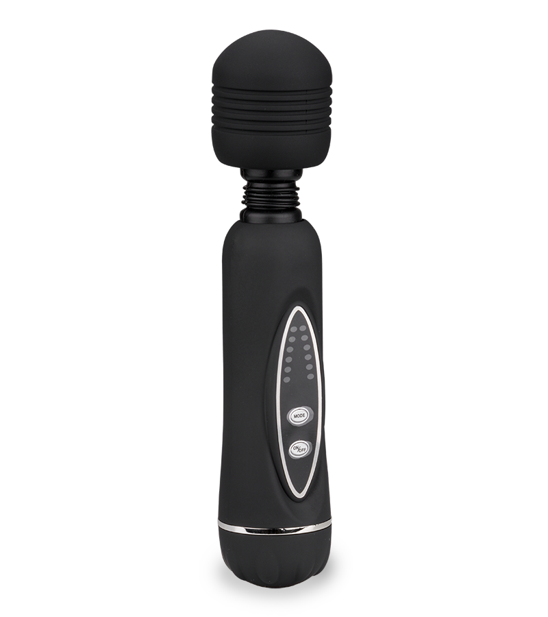 LOVE AND VIBES Vibromasseur Fantasy Wand 3 Embouts 2 LOVE AND VIBES Vibromasseur Fantasy Wand 3 Embouts – Image 2