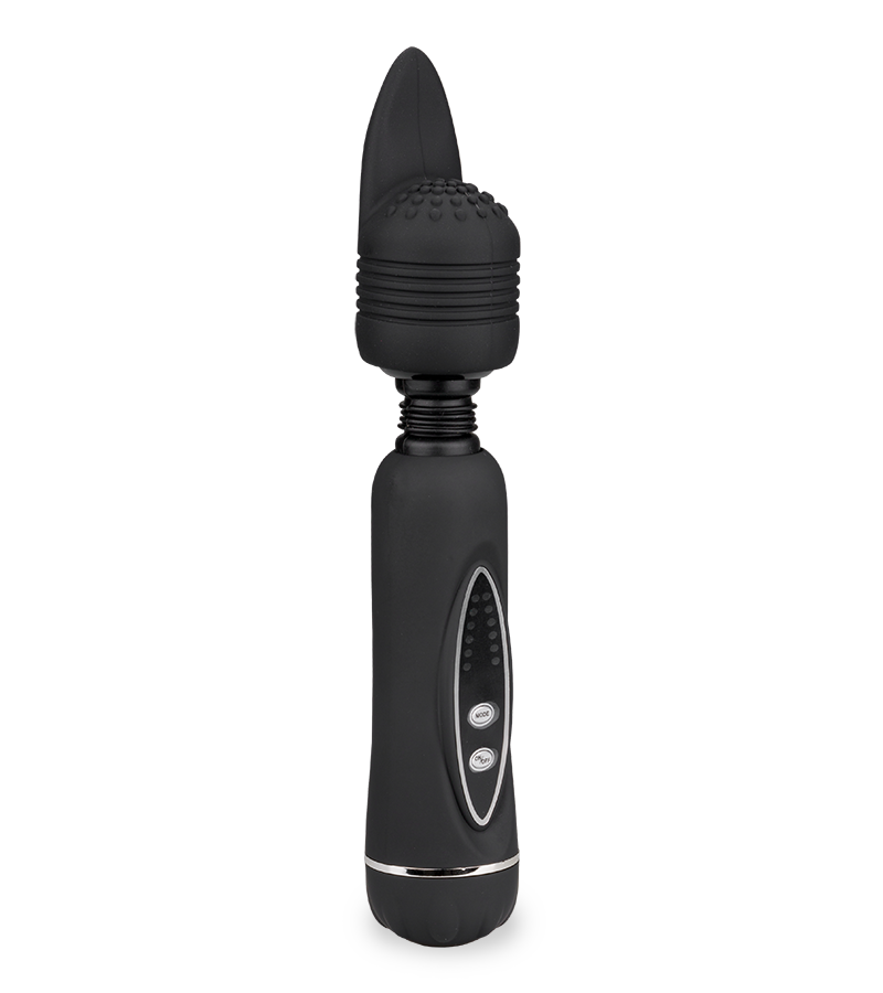 LOVE AND VIBES Vibromasseur Fantasy Wand 3 Embouts 5 LOVE AND VIBES Vibromasseur Fantasy Wand 3 Embouts – Image 5