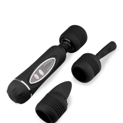 LOVE AND VIBES Vibromasseur Fantasy Wand 3 Embouts 15 LOVE AND VIBES Vibromasseur Fantasy Wand 3 Embouts -Sextoys boutique vibromasseur fantasy wand 3 embouts 9