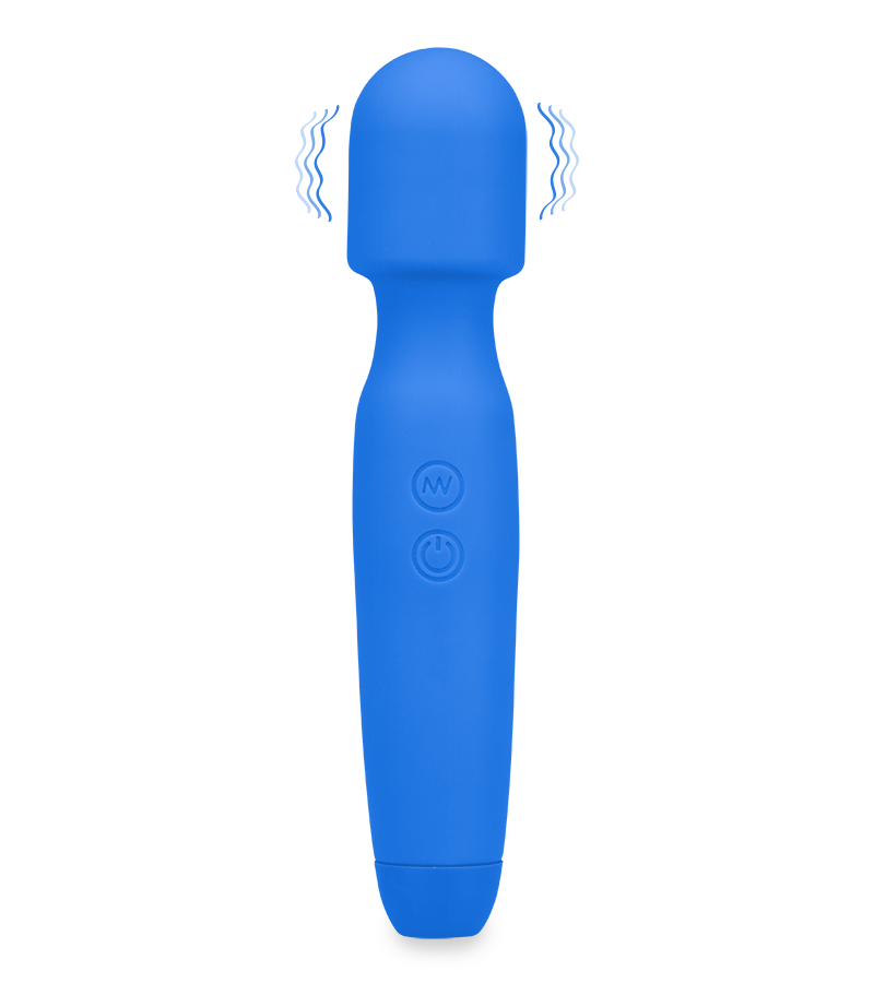 LOVE AND VIBES Vibromasseur Fantasy Wand 8 Modes Wizard 11 LOVE AND VIBES Vibromasseur Fantasy Wand 8 Modes Wizard – Image 11