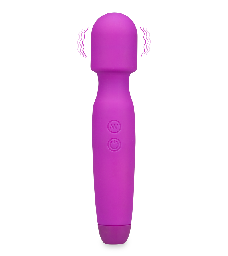 LOVE AND VIBES Vibromasseur Fantasy Wand 8 Modes Wizard 1 LOVE AND VIBES Vibromasseur Fantasy Wand 8 Modes Wizard