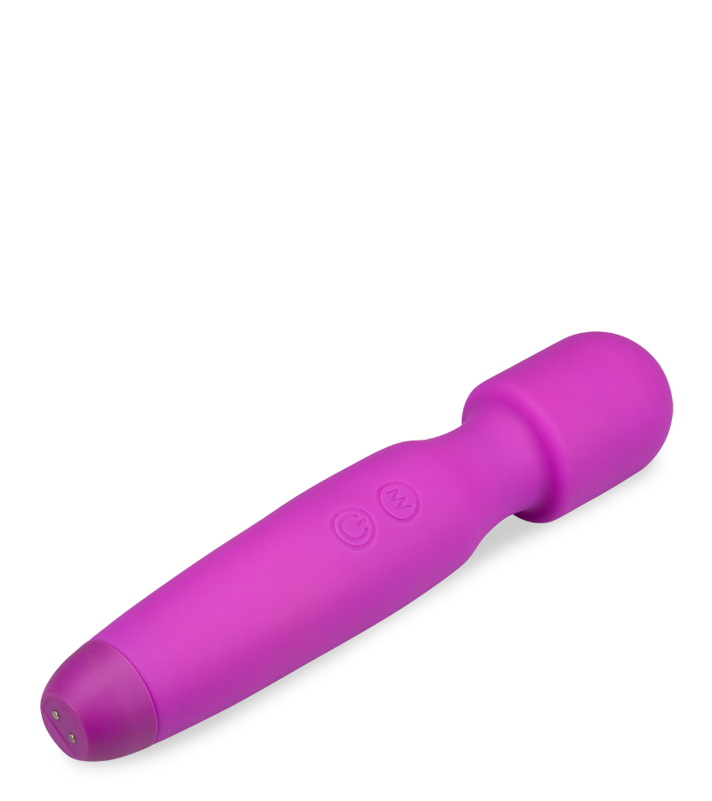 LOVE AND VIBES Vibromasseur Fantasy Wand 8 Modes Wizard 4 LOVE AND VIBES Vibromasseur Fantasy Wand 8 Modes Wizard – Image 4