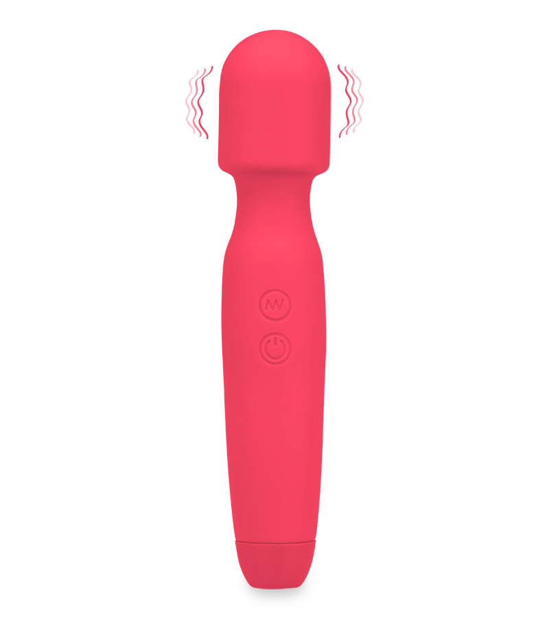 LOVE AND VIBES Vibromasseur Fantasy Wand 8 Modes Wizard 6 LOVE AND VIBES Vibromasseur Fantasy Wand 8 Modes Wizard – Image 6