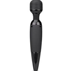 LOVE AND VIBES Vibromasseur Fantasy Wand Black 2 Embouts -Sextoys boutique vibromasseur fantasy wand black 2 embouts 6