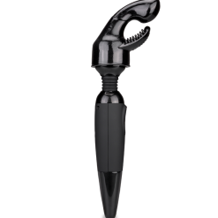 LOVE AND VIBES Vibromasseur Fantasy Wand Black 2 Embouts -Sextoys boutique vibromasseur fantasy wand black 2 embouts 8