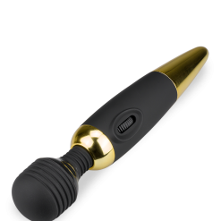 LOVE AND VIBES Vibromasseur Fantasy Wand Black Pleasure -Sextoys boutique vibromasseur fantasy wand black pleasure 14