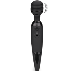 LOVE AND VIBES Vibromasseur Fantasy Wand Black Pleasure