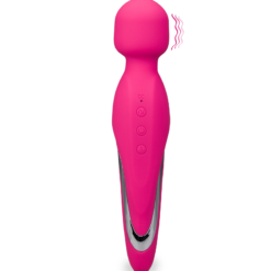 LOVE AND VIBES Vibromasseur Fantasy Wand Chauffant
