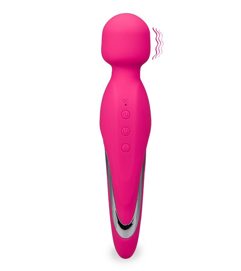 LOVE AND VIBES Vibromasseur Fantasy Wand Chauffant 1 LOVE AND VIBES Vibromasseur Fantasy Wand Chauffant