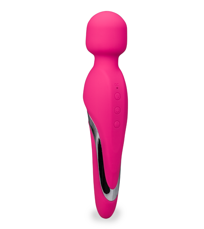 LOVE AND VIBES Vibromasseur Fantasy Wand Chauffant 2 LOVE AND VIBES Vibromasseur Fantasy Wand Chauffant – Image 2