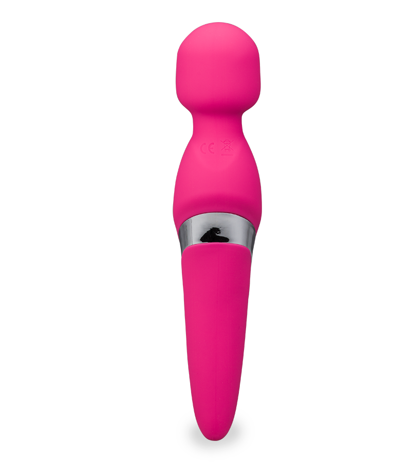 LOVE AND VIBES Vibromasseur Fantasy Wand Chauffant 4 LOVE AND VIBES Vibromasseur Fantasy Wand Chauffant – Image 4
