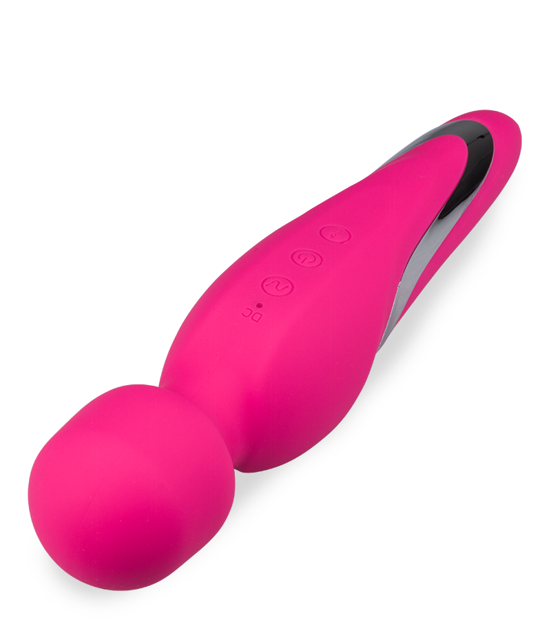 LOVE AND VIBES Vibromasseur Fantasy Wand Chauffant 6 LOVE AND VIBES Vibromasseur Fantasy Wand Chauffant – Image 6