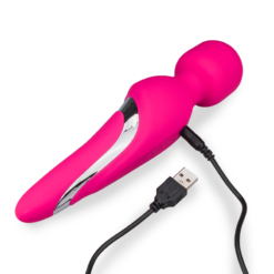 LOVE AND VIBES Vibromasseur Fantasy Wand Chauffant 13 LOVE AND VIBES Vibromasseur Fantasy Wand Chauffant -Sextoys boutique vibromasseur fantasy wand chauffant 9