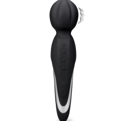 LOVE AND VIBES Vibromasseur Fantasy Wand Silicone 7 Modes