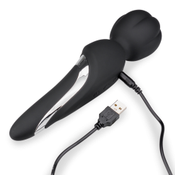 LOVE AND VIBES Vibromasseur Fantasy Wand Silicone 7 Modes -Sextoys boutique vibromasseur fantasy wand silicone 7 modes 9