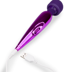 LOVE AND VIBES Vibromasseur Fantasy Wand USB 13 LOVE AND VIBES Vibromasseur Fantasy Wand USB -Sextoys boutique vibromasseur fantasy wand usb 9