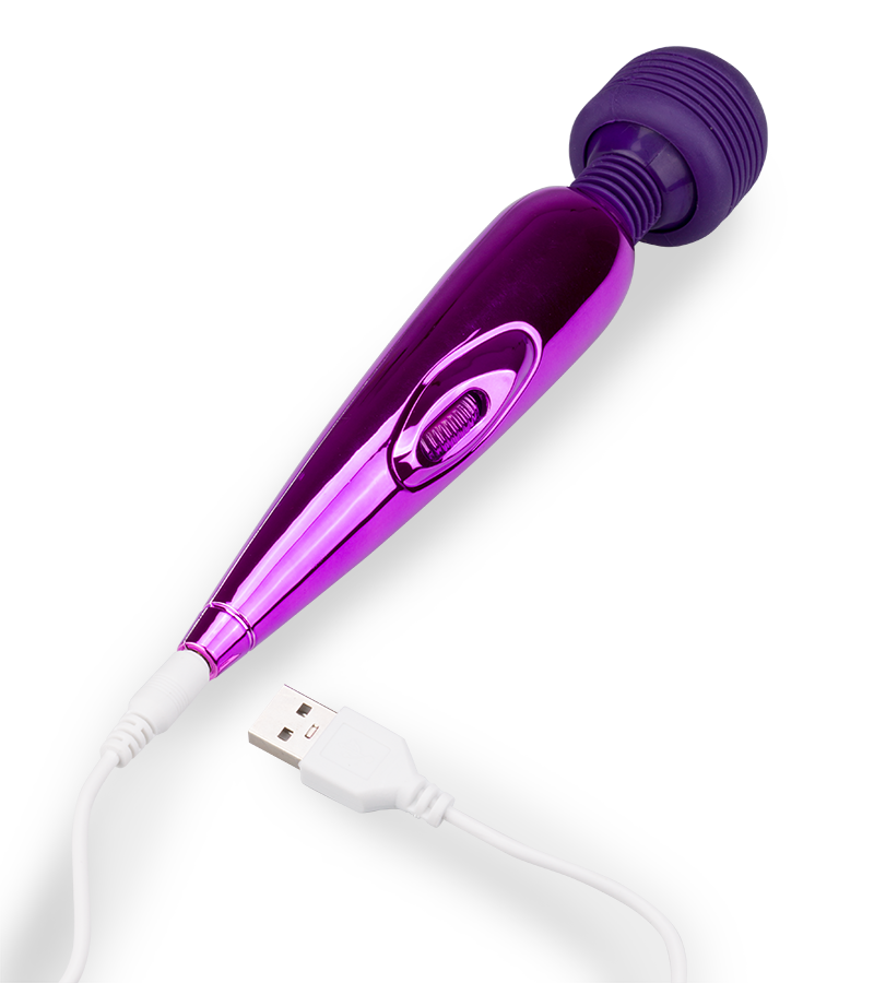 LOVE AND VIBES Vibromasseur Fantasy Wand USB 7 LOVE AND VIBES Vibromasseur Fantasy Wand USB – Image 7