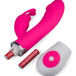 LOVE AND VIBES Vibromasseur Gode Rabbit