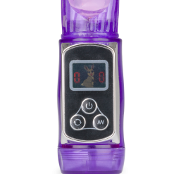 LOVE AND VIBES Vibromasseur Jack Rabbit écran LCD -Sextoys boutique vibromasseur jack rabbit ecran lcd 6