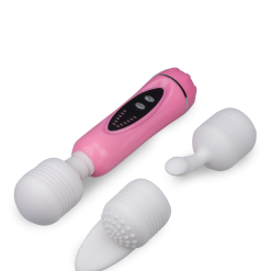 LOVE AND VIBES Vibromasseur Magic Fantasy Wand 3 Embouts 18 LOVE AND VIBES Vibromasseur Magic Fantasy Wand 3 Embouts -Sextoys boutique vibromasseur magic fantasy wand 3 embouts 11