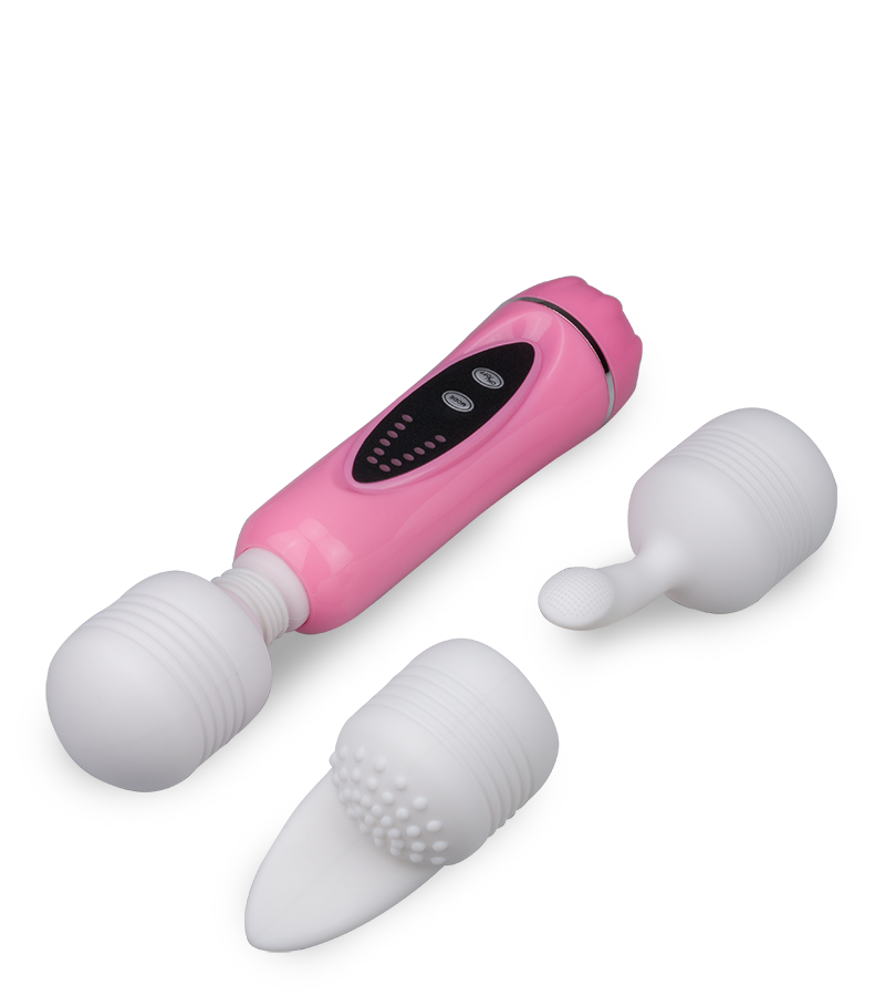 LOVE AND VIBES Vibromasseur Magic Fantasy Wand 3 Embouts 9 LOVE AND VIBES Vibromasseur Magic Fantasy Wand 3 Embouts – Image 9