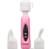 LOVE AND VIBES Vibromasseur Magic Fantasy Wand 3 Embouts