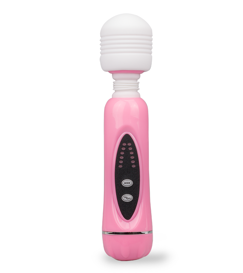 LOVE AND VIBES Vibromasseur Magic Fantasy Wand 3 Embouts 2 LOVE AND VIBES Vibromasseur Magic Fantasy Wand 3 Embouts – Image 2