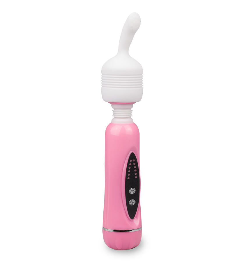 LOVE AND VIBES Vibromasseur Magic Fantasy Wand 3 Embouts 7 LOVE AND VIBES Vibromasseur Magic Fantasy Wand 3 Embouts – Image 7