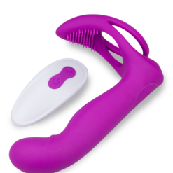 LOVE AND VIBES Vibromasseur Multifonctions Avec Anneau Cockring Poly 15 LOVE AND VIBES Vibromasseur Multifonctions Avec Anneau Cockring Poly -Sextoys boutique vibromasseur multifonctions avec anneau cockring poly 10