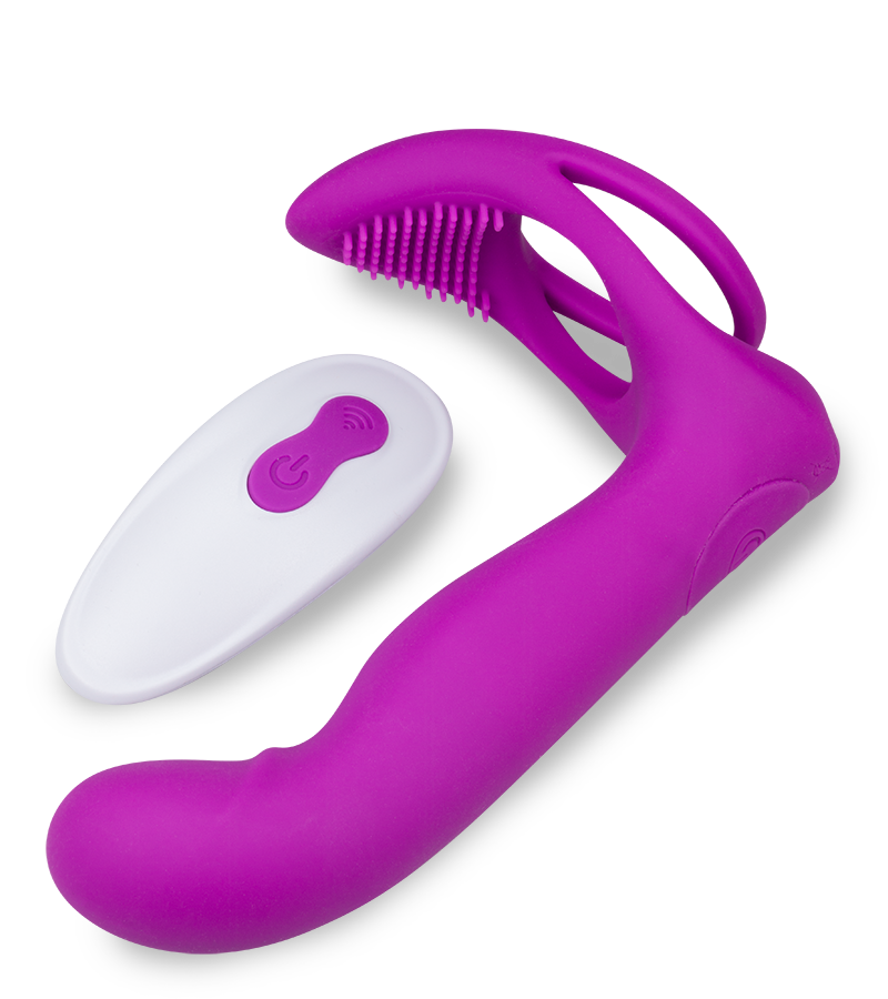 LOVE AND VIBES Vibromasseur Multifonctions Avec Anneau Cockring Poly 8 LOVE AND VIBES Vibromasseur Multifonctions Avec Anneau Cockring Poly – Image 8