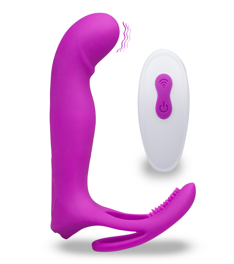 LOVE AND VIBES Vibromasseur Multifonctions Avec Anneau Cockring Poly 2 LOVE AND VIBES Vibromasseur Multifonctions Avec Anneau Cockring Poly – Image 2