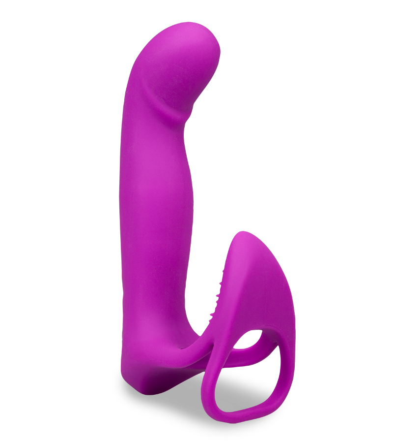 LOVE AND VIBES Vibromasseur Multifonctions Avec Anneau Cockring Poly 4 LOVE AND VIBES Vibromasseur Multifonctions Avec Anneau Cockring Poly – Image 4