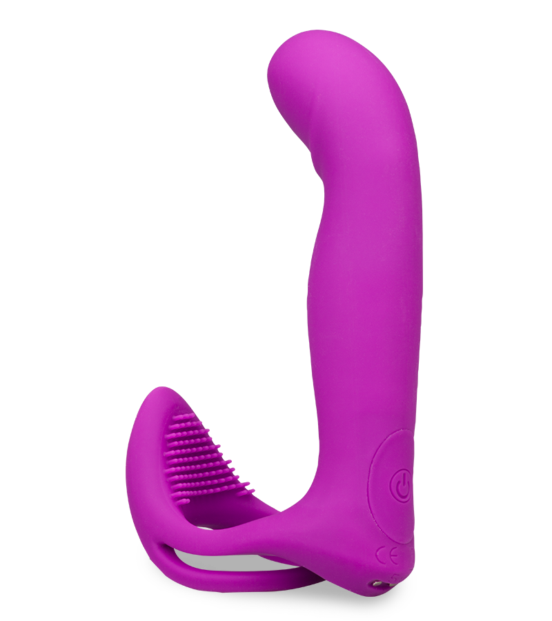 LOVE AND VIBES Vibromasseur Multifonctions Avec Anneau Cockring Poly 5 LOVE AND VIBES Vibromasseur Multifonctions Avec Anneau Cockring Poly – Image 5