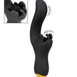 LOVE AND VIBES Vibromasseur Point G Et Clitoris Eternity