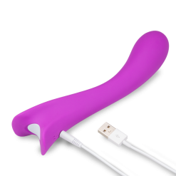 LOVE AND VIBES Vibromasseur Point-G Topaz -Sextoys boutique vibromasseur point g topaz 10
